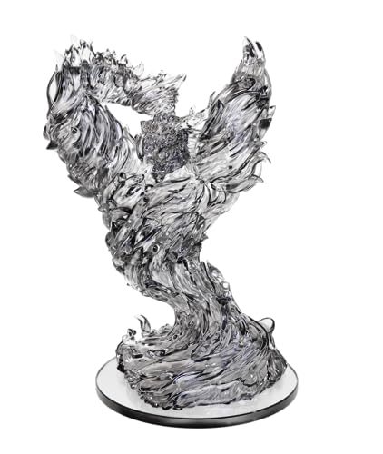 WizKids D&D Nolzurs wunderbare Miniaturen: Animierte Feueratem-Dungeons und Drachen, unbemalte Miniaturen, Silber von WizKids