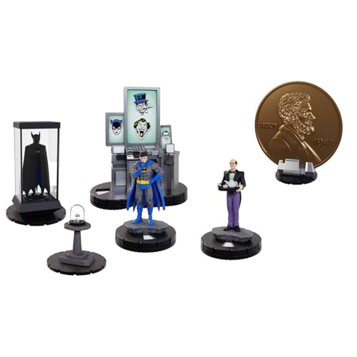 WizKids DC HeroClix Iconix Batcave Vol 1 | Miniaturen | Tabletop Strategiespiel von WizKids