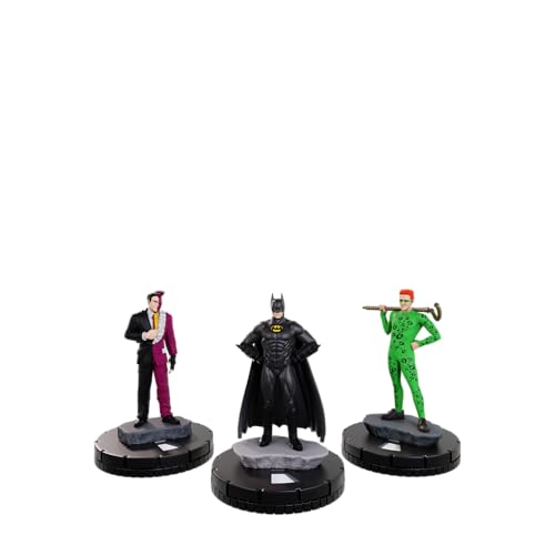 WizKids DC HeroClix Iconix Batman Forever | Miniaturen | Tabletop Strategiespiel von WizKids