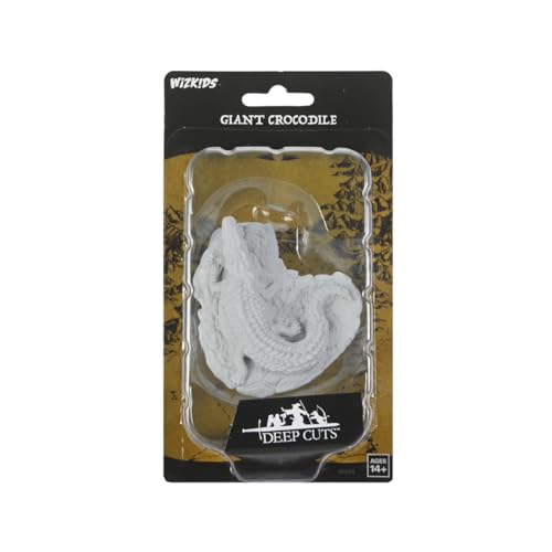 WizKids Deep Cuts Miniatur-Gemälde, Krokodil, 2 Stück von WizKids