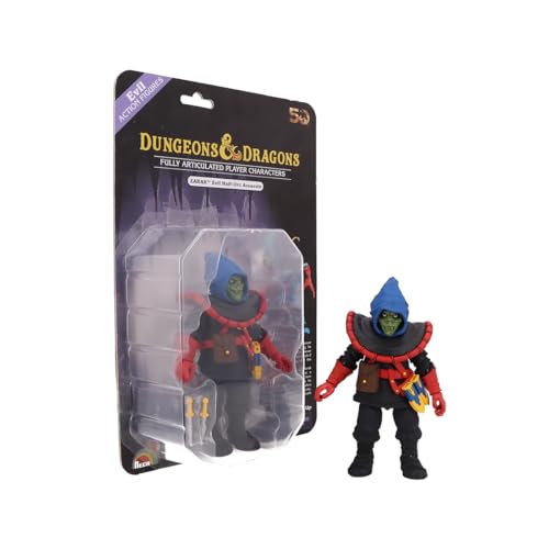 WizKids Dungeons & Dragons 17.8 cm Scale Action Figure - Limited 50th Anniversary Edition Zarak Figure von WizKids