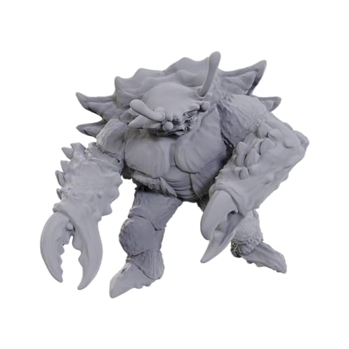 WizKids Dungeons & Dragons Nolzur's Marvelous Miniatures Crabfolk | Unlackierte Miniaturen | Wave 23 von WizKids