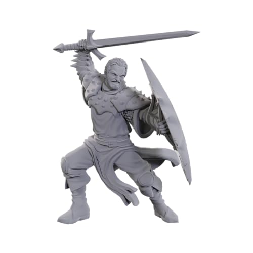 WizKids Dungeons & Dragons Nolzur's Marvelous Miniatures Dragon Army Soldat | Unlackierte Miniaturen | Wave 23 von WizKids