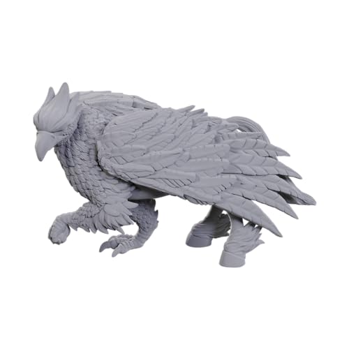 WizKids Dungeons & Dragons Nolzur's Marvelous Miniatures Hippogriff | Unbemalte Miniaturen | Wave 23 von WizKids