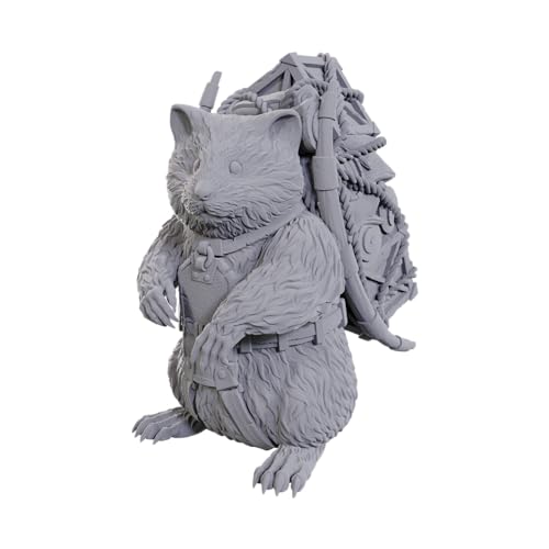 WizKids Dungeons & Dragons Nolzur's Marvelous Miniatures Riesiger Weltraumhamster | Unlackierte Miniaturen | Wave 23 von WizKids