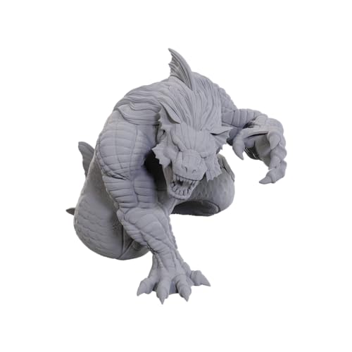 WizKids Dungeons & Dragons Nolzur's Marvelous Miniatures Seelöwe | Unlackierte Miniaturen | Wave 23 von WizKids