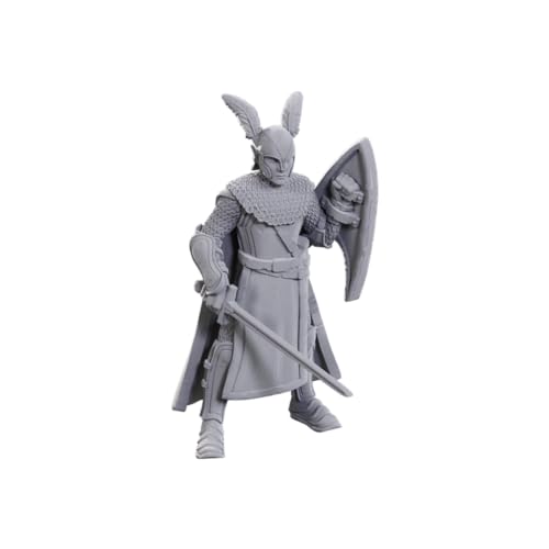 WizKids Dungeons & Dragons Nolzur's Marvelous Miniatures: Elves | Unbemalte Miniaturen | 50. Jubiläum von WizKids