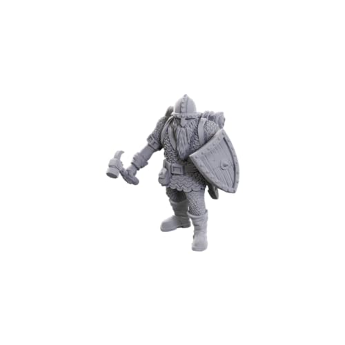 WizKids Dungeons & Dragons Nolzur's Marvelous Miniatures: Zwerge | Unbemalte Miniaturen | 50. Jubiläum von WizKids