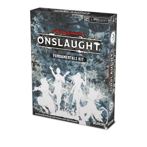 WizKids Dungeons & Dragons Onslaught: Fundamentals Kit - Harpers vs. Zhentarim D&D Competitive Skirmish Game von WizKids