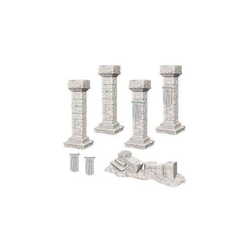 WizKids Games WZK90046 Zubehör Deep Cuts Unpainted Miniatures Terrain: Wave 11: Pillars & Banners WizKids Games WZK90046 Zubehör Deep Cuts Unpainted Miniatures Terrain: Wave 11: Pillars & Banners von WizKids