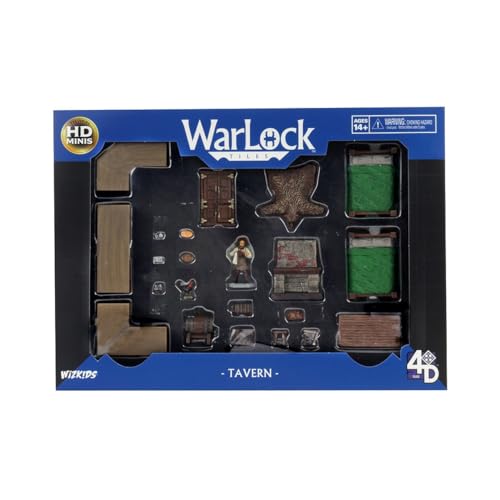 WizKids LLC, Warlock Tiles: Accessory-Tavern, Accessory, Ages 14+ von WizKids