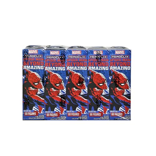 WizKids Marvel HeroClix: Spider-Man Beyond Amazing Booster Brick von WizKids