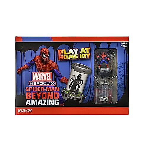 WizKids Marvel HeroClix: Spider-Man Beyond Amazing Play at Home Kit - Peter Parker von WizKids