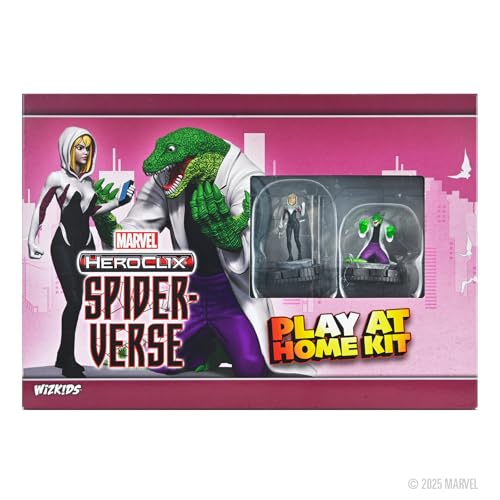 WizKids Marvel HeroClix: Spider-Verse Play at Home Kit von WizKids