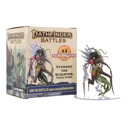 WizKids Pathfinder Battles Miniatur Fists of The Ruby Phoenix - Syndara The Sculptor, Final Form von WizKids