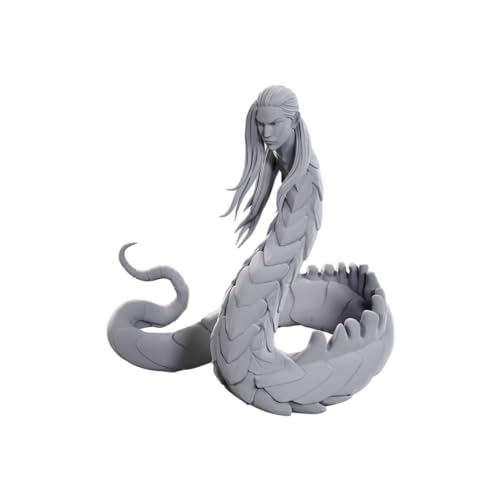 WizKids Pathfinder Deep Cuts Lunar Naga | Unlackierte Miniaturen | Wave 23 von WizKids