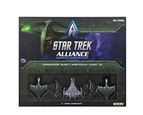 WizKids Star Trek: Alliance - Dominion War Campaign Part III WizKids Star Trek: Alliance - Dominion War Campaign Part III von WizKids