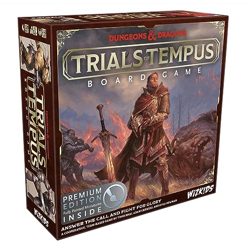 Trials of Tempus Brettspiel - Premium Edition von WizKids