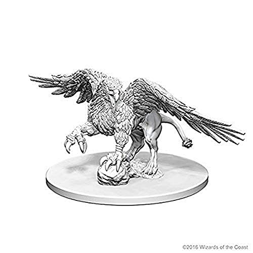 WizKids D&D Nolzur's Marvelous Unpainted Miniatures - Griffon (6 Units) von WizKids