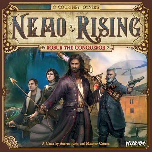 WizKids WZK73506 Nemo Rising: Robur The Conqueror Zubehör, Mehrfarbig von WizKids