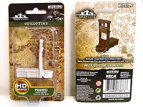 D&D WZK73873 - Pathfinder Battles Deep Cuts Wave 10 - Unpainted Miniatures - Guillotine von Dungeons & Dragons