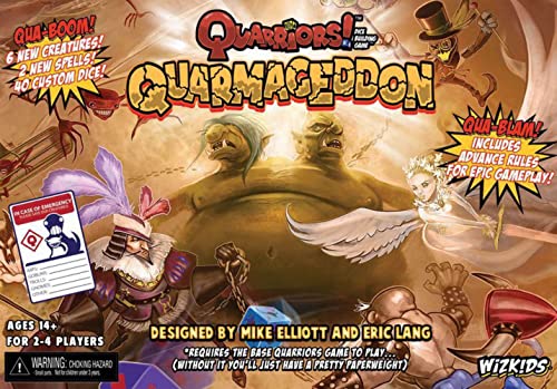 Wizkids / Neca 70692 - Quarriors! Quarmageddon Expansion von WizKids