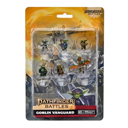 Wizkids 87088 Pathfinder Battles: Goblin Vanguard Boardgame, Mehrfarbig von WizKids