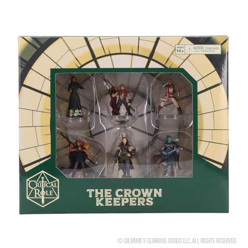 WizKids Critical Role Vorbemalte Miniaturen The Crown Keepers Boxed Set von WizKids