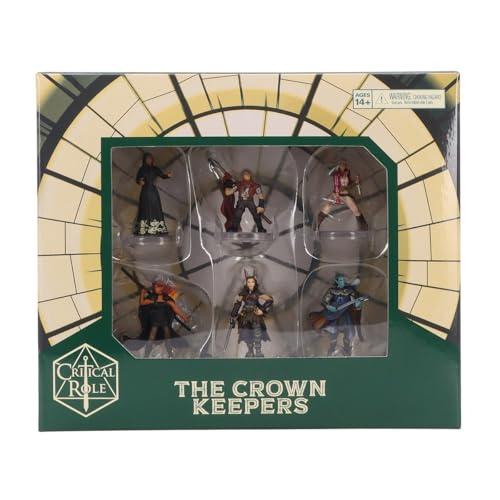 WizKids Critical Role Vorbemalte Miniaturen The Crown Keepers Boxed Set von WizKids