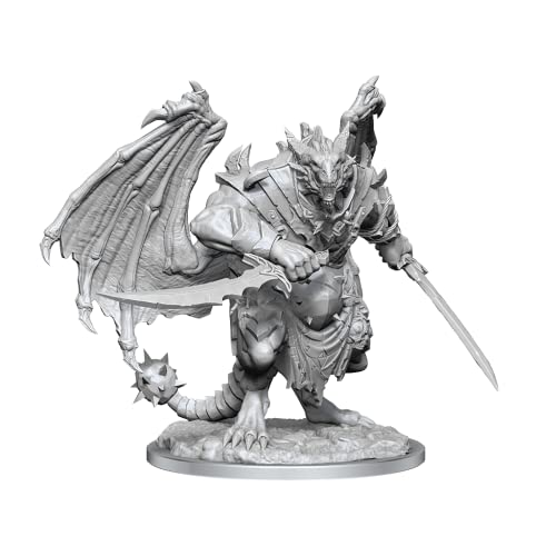 Wizkids D&D Nolzur's Marvelous Miniatur zum Bemalen von Draconian Dreadnought von WizKids