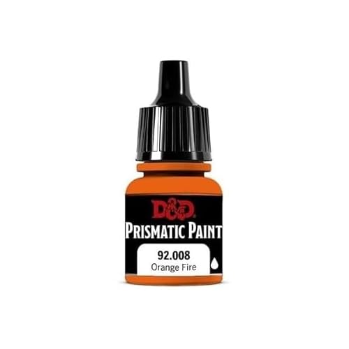 Wizkids Dungeons and Dragons Prismatic 92.008 Farbe, Orange Fire Wizkids Dungeons and Dragons Prismatic 92.008 Farbe, Orange Fire von WizKids