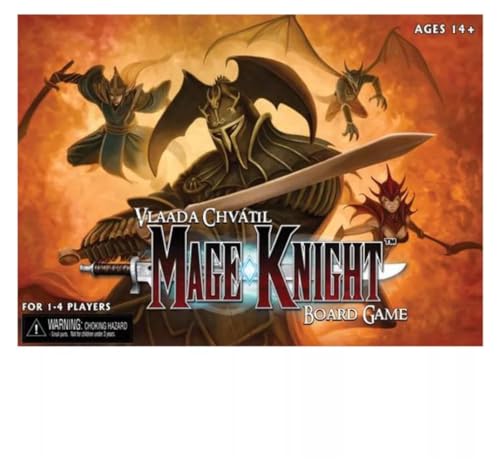 Wizkids Games Mage Knight Boardgame (engl.) von WizKids