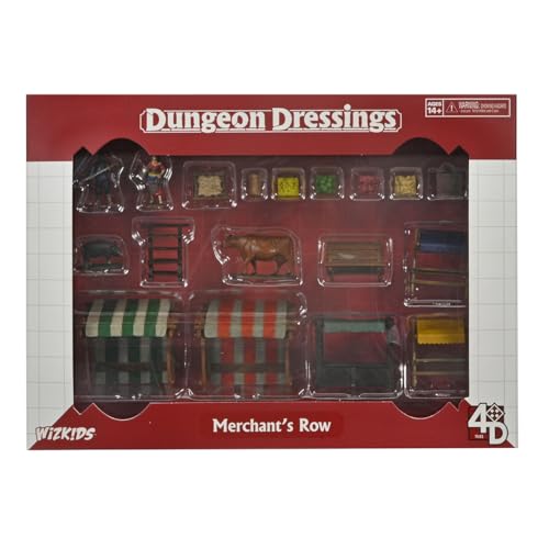 Wizkids Games WizKids Dungeon Dressings: Merchant's Row | Miniaturen von WizKids