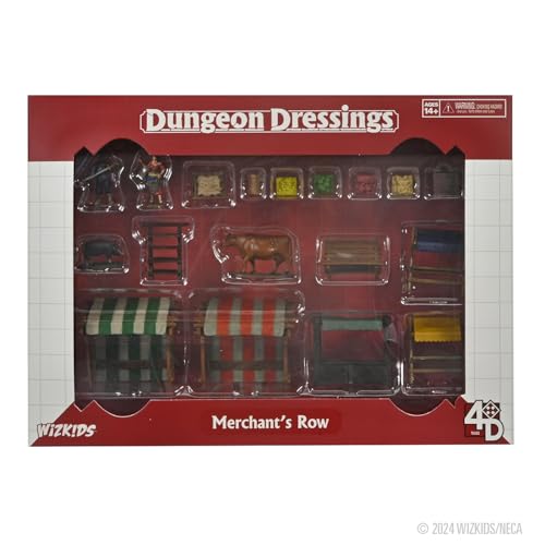 Wizkids Games WizKids Dungeon Dressings: Merchant's Row | Miniaturen von WizKids