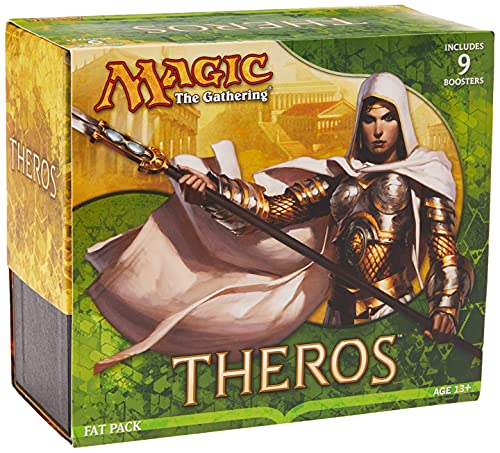 Magic: The Gathering 82901 - Theros Fat Pack von Wizards of the Coast