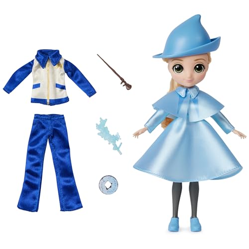 NANQUAN Wizarding World Harry Potter, 8-inch Fleur Delacour 10-Piece Doll Gift Set with 2 Outfits and 8 Doll Accessories, Kids Toys for Ages 6 and up von Wizarding World