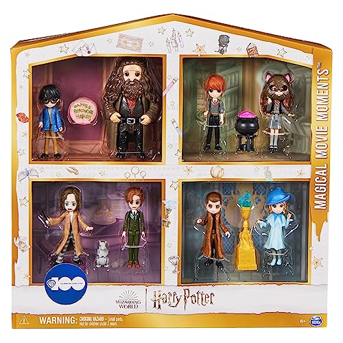 Wizarding World, Harry Potter Geschenkset zum 100. Geburtstag von WB mit 8 Figuren und 5 Puppenzubehör Wizarding World, Harry Potter Geschenkset zum 100. Geburtstag von WB mit 8 Figuren und 5 Puppenzubehör von Wizarding World
