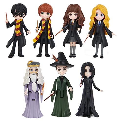 Wizarding World Harry Potter - Deluxe-Set mit 7 Sammelfiguren und Geschenkverpackung von Wizarding World