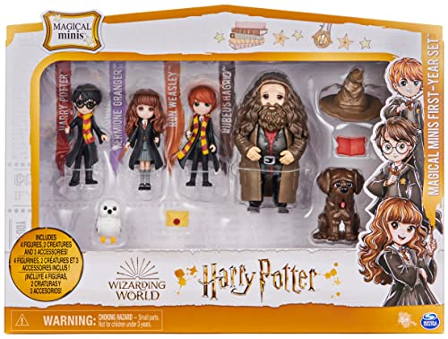 Wizarding World Harry Potter - Geschenkset mit mehreren Sammelfiguren und Zubehör, Spielzeug für Kinder ab 5 Jahren, Fanartikel von Wizarding World