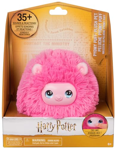 Wizarding World Harry Potter - Interaktiver Plüsch-Minimuff mit über 35 Geräuschen und Reaktionen, Spielzeug für Kinder ab 6 Jahren, Fanartikel Wizarding World Harry Potter - Interaktiver Plüsch-Minimuff mit über 35 Geräuschen und Reaktionen, Spielzeug für Kinder ab 6 Jahren, Fanartikel von Wizarding World