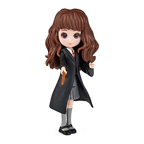 Wizarding World Harry Potter - Magical Minis Hermine Granger Sammelfigur 7,6 cm, Spielzeug für Kinder ab 5 Jahren, Fanartikel von Wizarding World