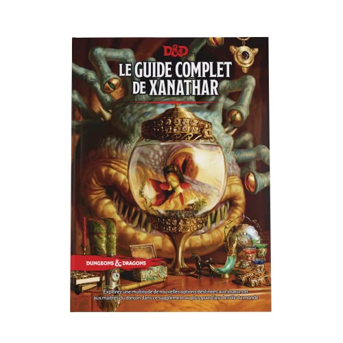 Wizards of the Coast Dungeons & Dragons Le Guide Complete de Xanathar (französische Version) von Dungeons & Dragons