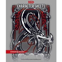 D&D Character Sheets D&D Character Sheets von Wizards of The Coast