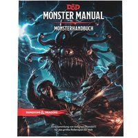 WIZARDS OF THE COAST WOCD1001 Dungeons & Dragons Monster Manual Monsterhandbuch von Wizards of The Coast