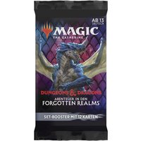 WIZARDS OF THE COASTS 77918 MTG MAGIC THE GATHERING Forgotten Realms Set Booster von Wizards of The Coast