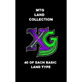 100 Basic MTG Land Collection Magic The Gathering Card Lot by Xtreme Games 100 Basic MTG Land Collection Magic The Gathering Card Lot by Xtreme Games von Wizards of the Coast