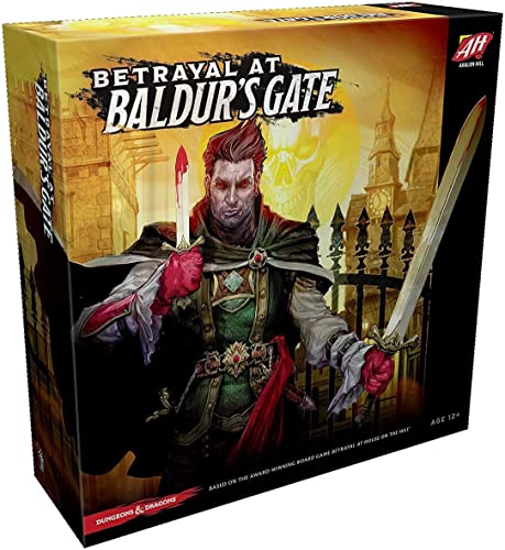 Avalon Hill C43100000 Betrayal at Baldur's Gate-Englisch von Wizards of the Coast