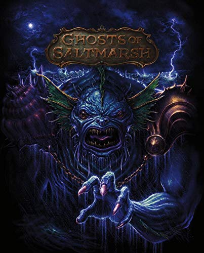 CE Ghosts of Saltmarsh Alternative Cover - Dungeons and Dragons DDN von Wizards of the Coast