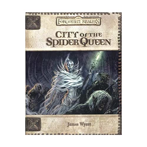 City of The Spider Queen von Wizards of the Coast