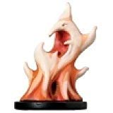 D & D Minis: Medium Fire Elemental # 54 - Archfiends D & D Minis: Medium Fire Elemental # 54 - Archfiends von Wizards of the Coast